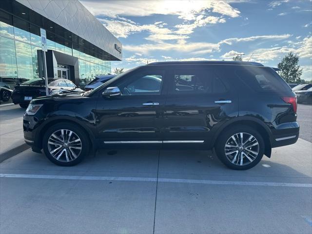 2019 Ford Explorer Platinum
