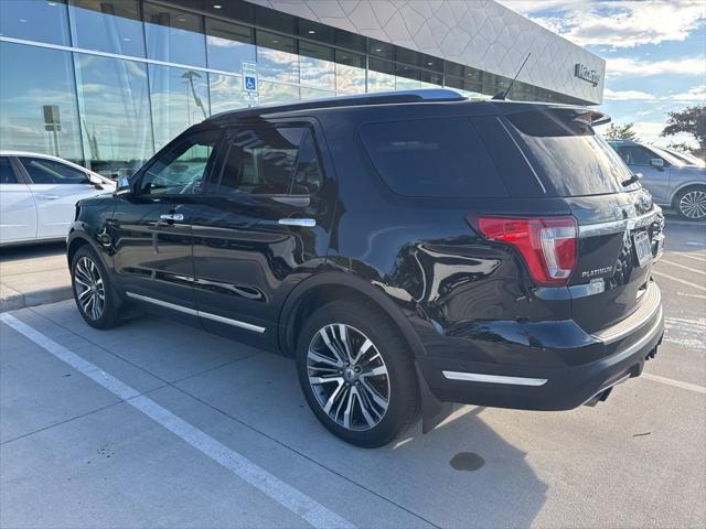 2019 Ford Explorer Platinum