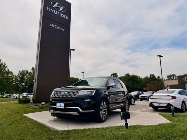 2019 Ford Explorer Platinum for sale in BLUE SPRINGS, MO