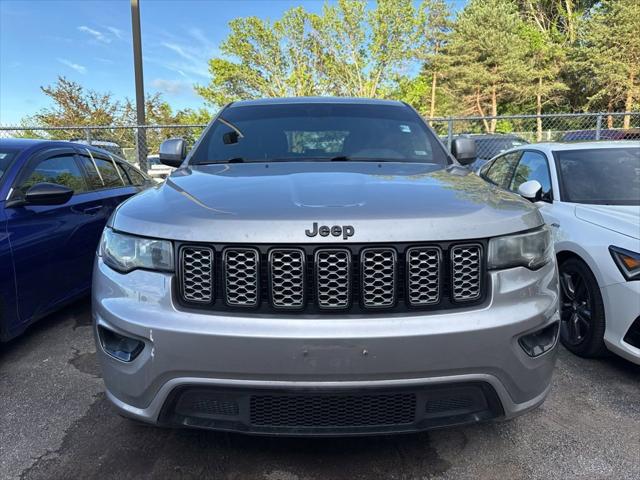 2017 Jeep Grand Cherokee Altitude 4x4
