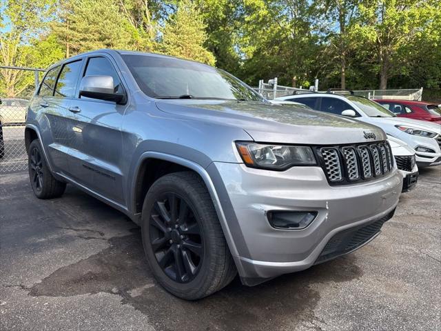 2017 Jeep Grand Cherokee Altitude 4x4