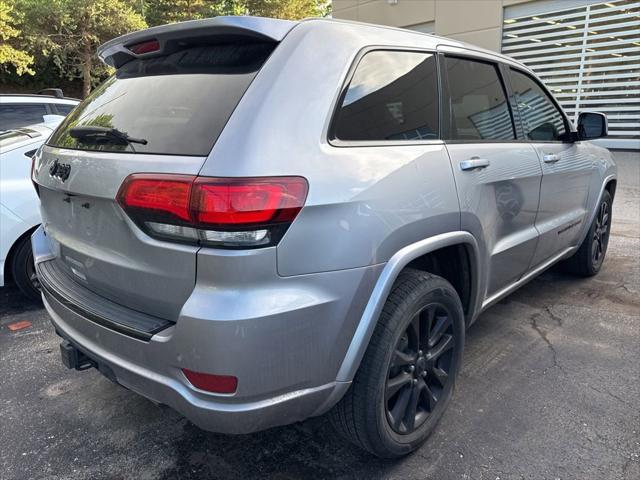 2017 Jeep Grand Cherokee Altitude 4x4