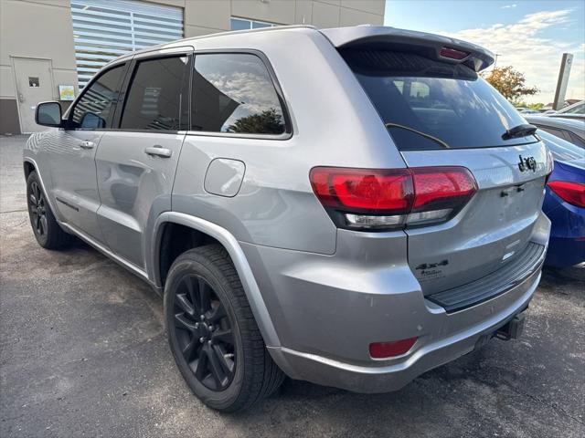 2017 Jeep Grand Cherokee Altitude 4x4