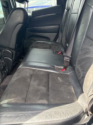 2017 Jeep Grand Cherokee Altitude 4x4