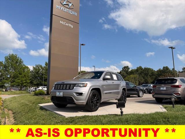 2017 Jeep Grand Cherokee Altitude 4x4 for sale in BLUE SPRINGS, MO