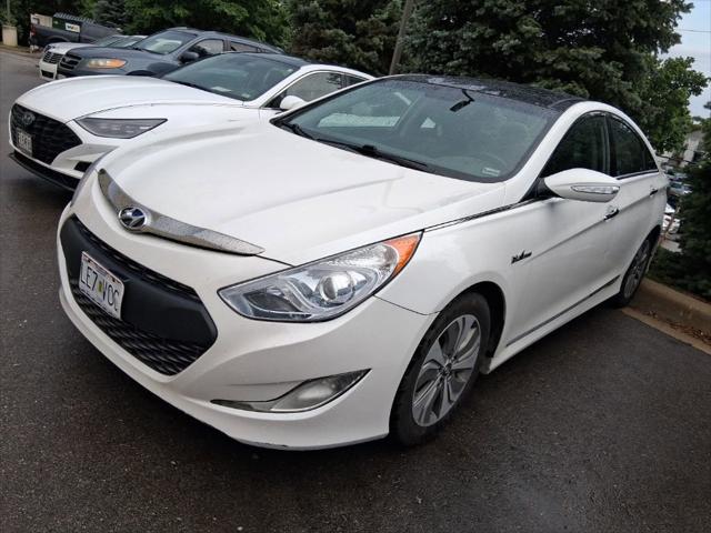 2014 Hyundai Sonata Hybrid Limited for sale in BLUE SPRINGS, MO