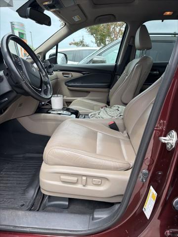 2018 Honda Pilot Elite