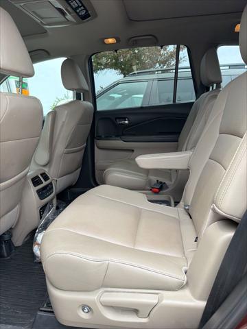 2018 Honda Pilot Elite
