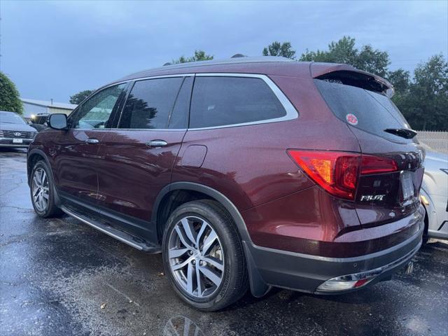 2018 Honda Pilot Elite