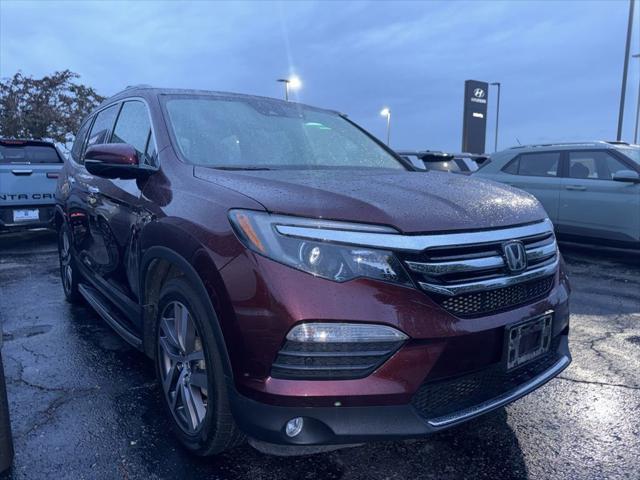 2018 Honda Pilot Elite