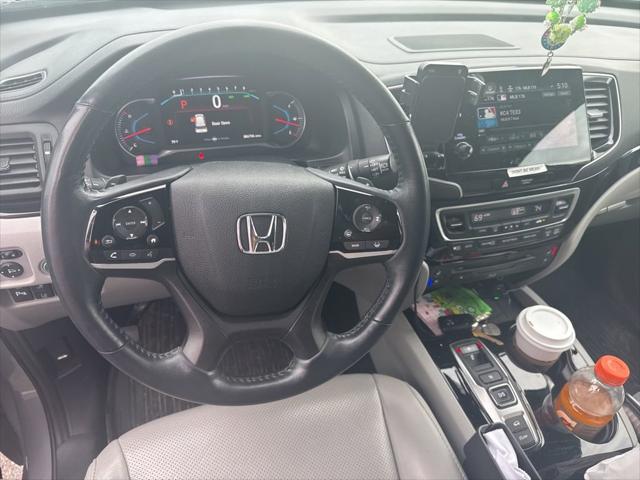 2021 Honda Pilot AWD Elite