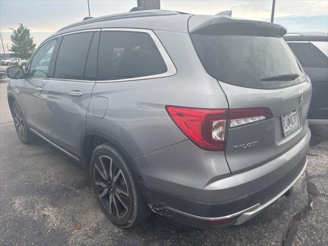 2021 Honda Pilot AWD Elite