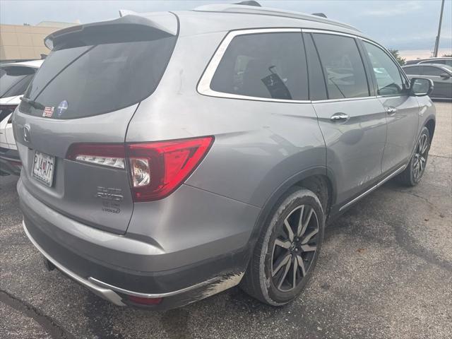 2021 Honda Pilot AWD Elite