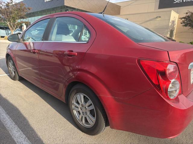2013 Chevrolet Sonic LT Auto