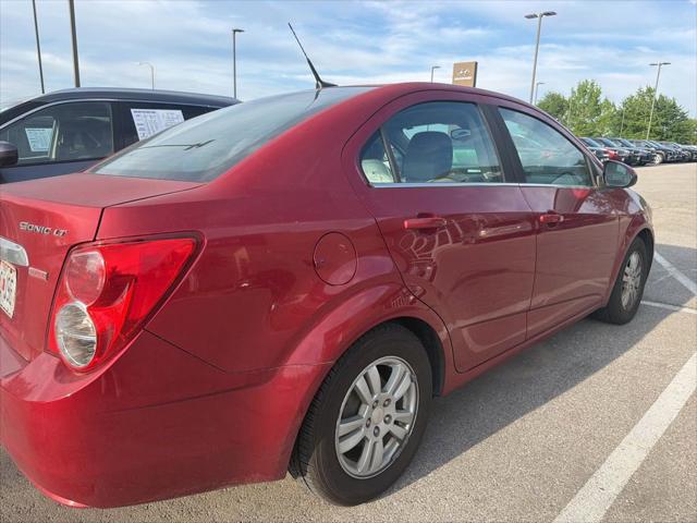 2013 Chevrolet Sonic LT Auto