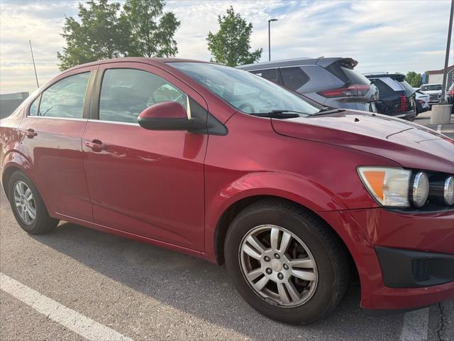 2013 Chevrolet Sonic LT Auto