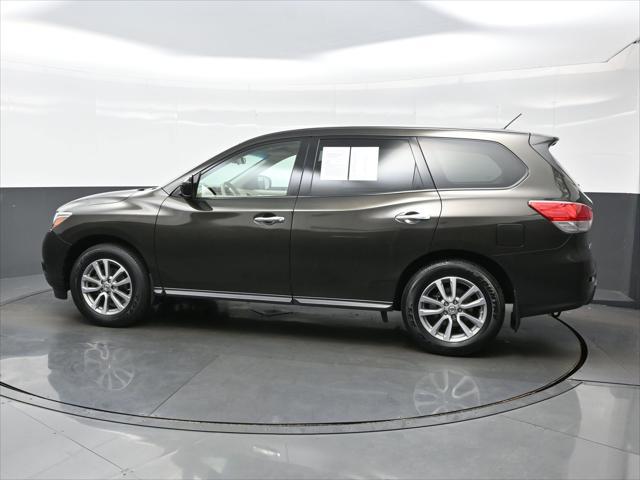 2015 Nissan Pathfinder S