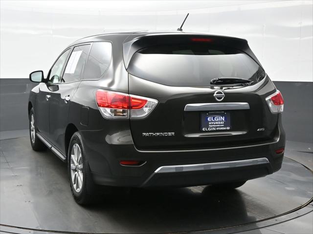 2015 Nissan Pathfinder S