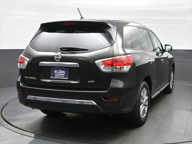 2015 Nissan Pathfinder S