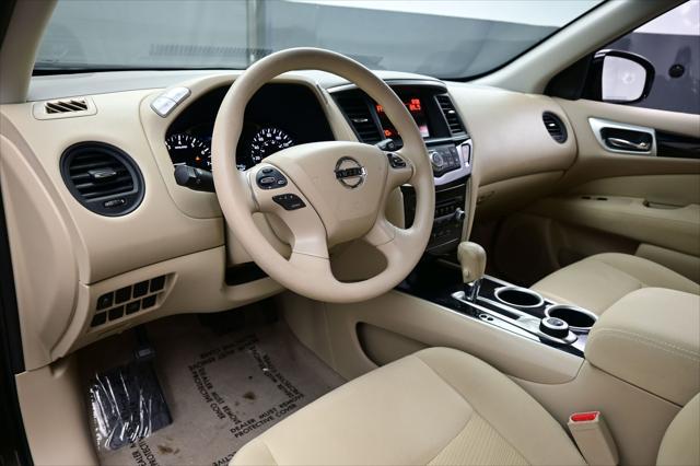 2015 Nissan Pathfinder S