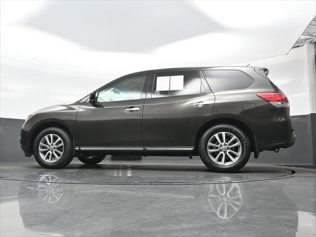 2015 Nissan Pathfinder S