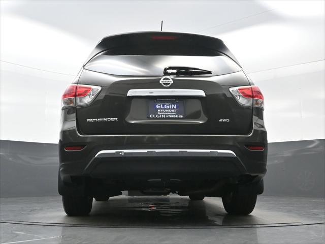 2015 Nissan Pathfinder S