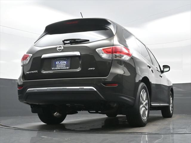 2015 Nissan Pathfinder S