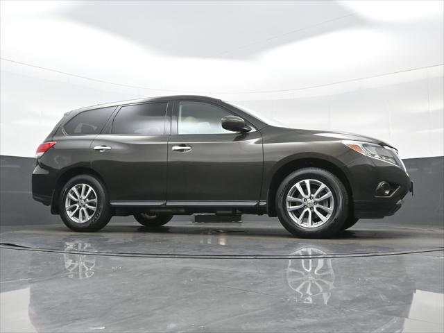 2015 Nissan Pathfinder S
