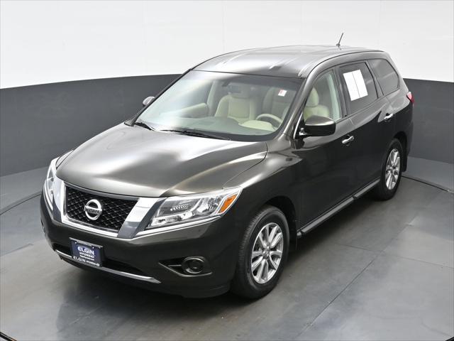 2015 Nissan Pathfinder S