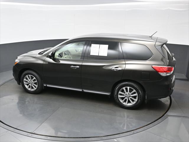 2015 Nissan Pathfinder S