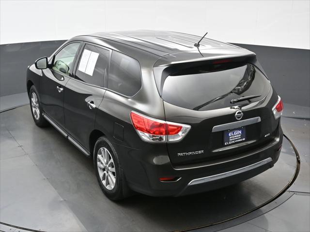 2015 Nissan Pathfinder S