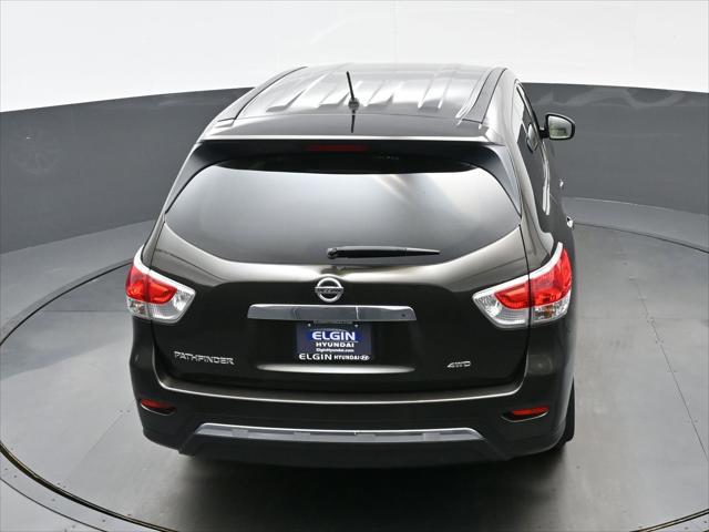 2015 Nissan Pathfinder S