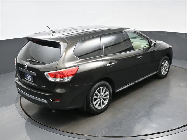 2015 Nissan Pathfinder S