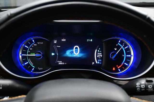 2022 Chrysler Pacifica Hybrid Pinnacle