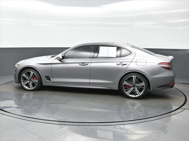 2024 Genesis G70 3.3T AWD Sport Advanced
