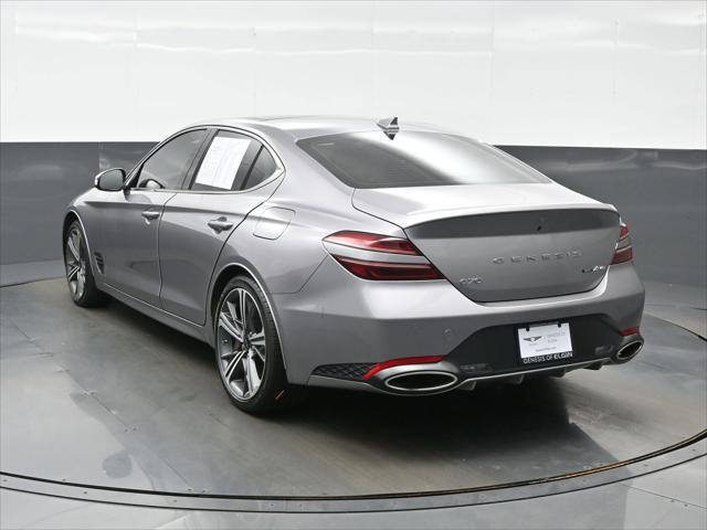 2024 Genesis G70 3.3T AWD Sport Advanced