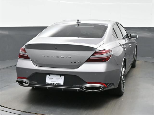 2024 Genesis G70 3.3T AWD Sport Advanced