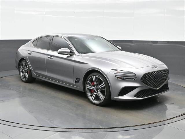 2024 Genesis G70 3.3T AWD Sport Advanced