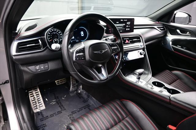 2024 Genesis G70 3.3T AWD Sport Advanced