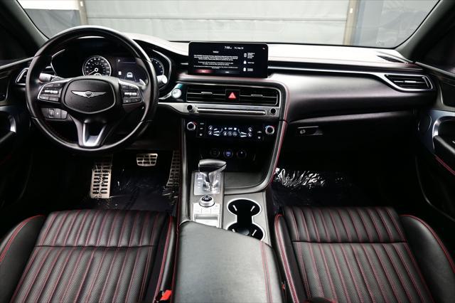 2024 Genesis G70 3.3T AWD Sport Advanced