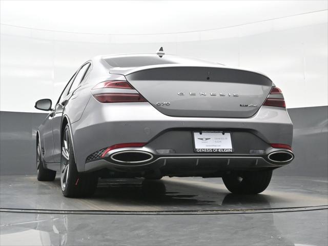 2024 Genesis G70 3.3T AWD Sport Advanced
