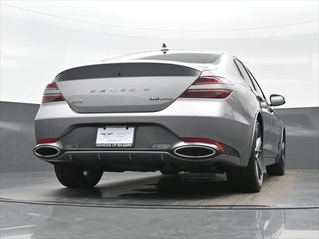 2024 Genesis G70 3.3T AWD Sport Advanced