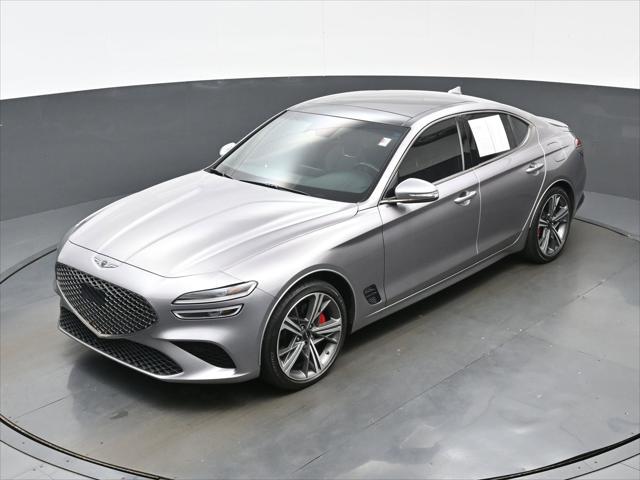 2024 Genesis G70 3.3T AWD Sport Advanced