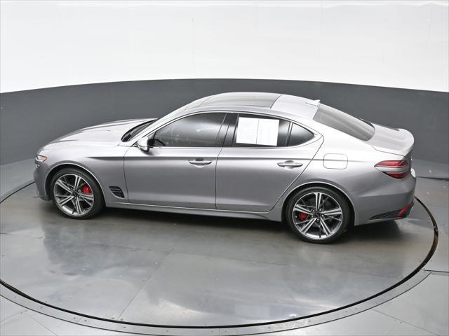 2024 Genesis G70 3.3T AWD Sport Advanced