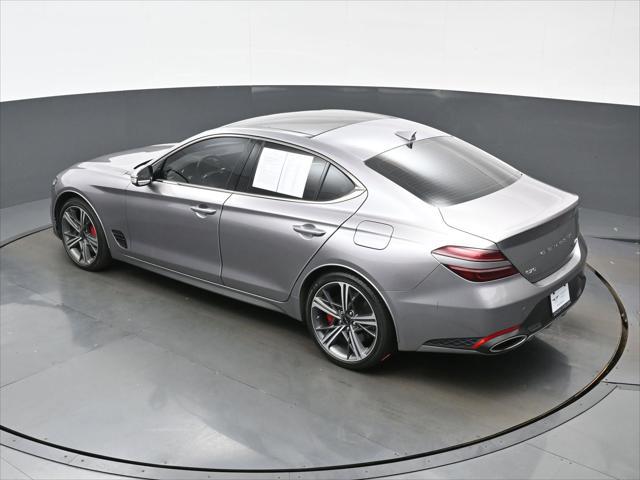 2024 Genesis G70 3.3T AWD Sport Advanced