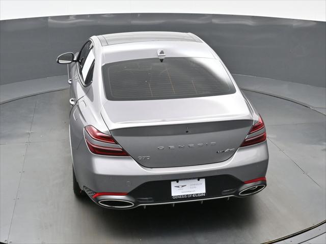 2024 Genesis G70 3.3T AWD Sport Advanced