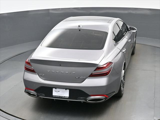 2024 Genesis G70 3.3T AWD Sport Advanced