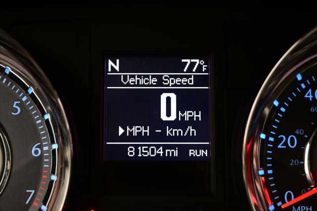 2012 Chrysler Town & Country Touring-L