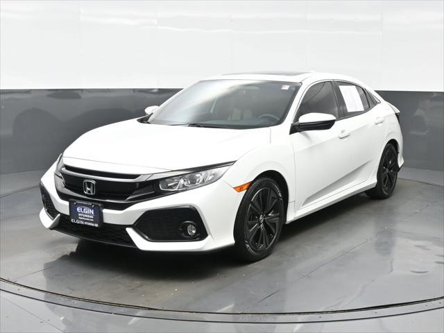 2017 Honda Civic EX-L for sale in BARTLETT, IL