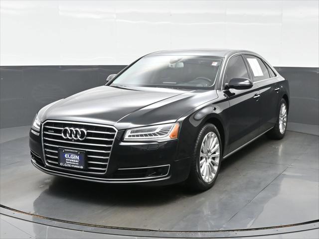 2015 Audi A8 L 4.0T for sale in BARTLETT, IL